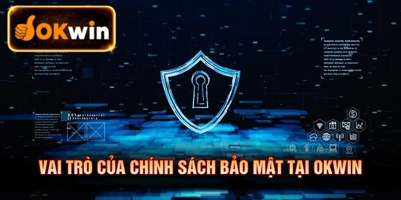 Hệ thống bảo vệ dữ liệu người chơi an toàn trên OKWIN